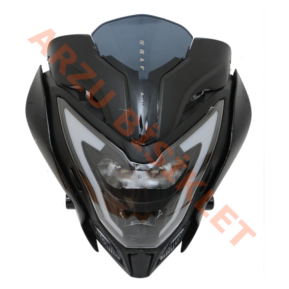 BAJAJ PULSAR NS 200 FAR VE GRANAJI KOMPLE E BELGELİ