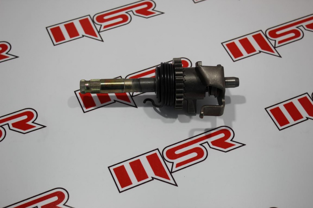 CG 125 KOMPLE MARŞ MİLİ MSR